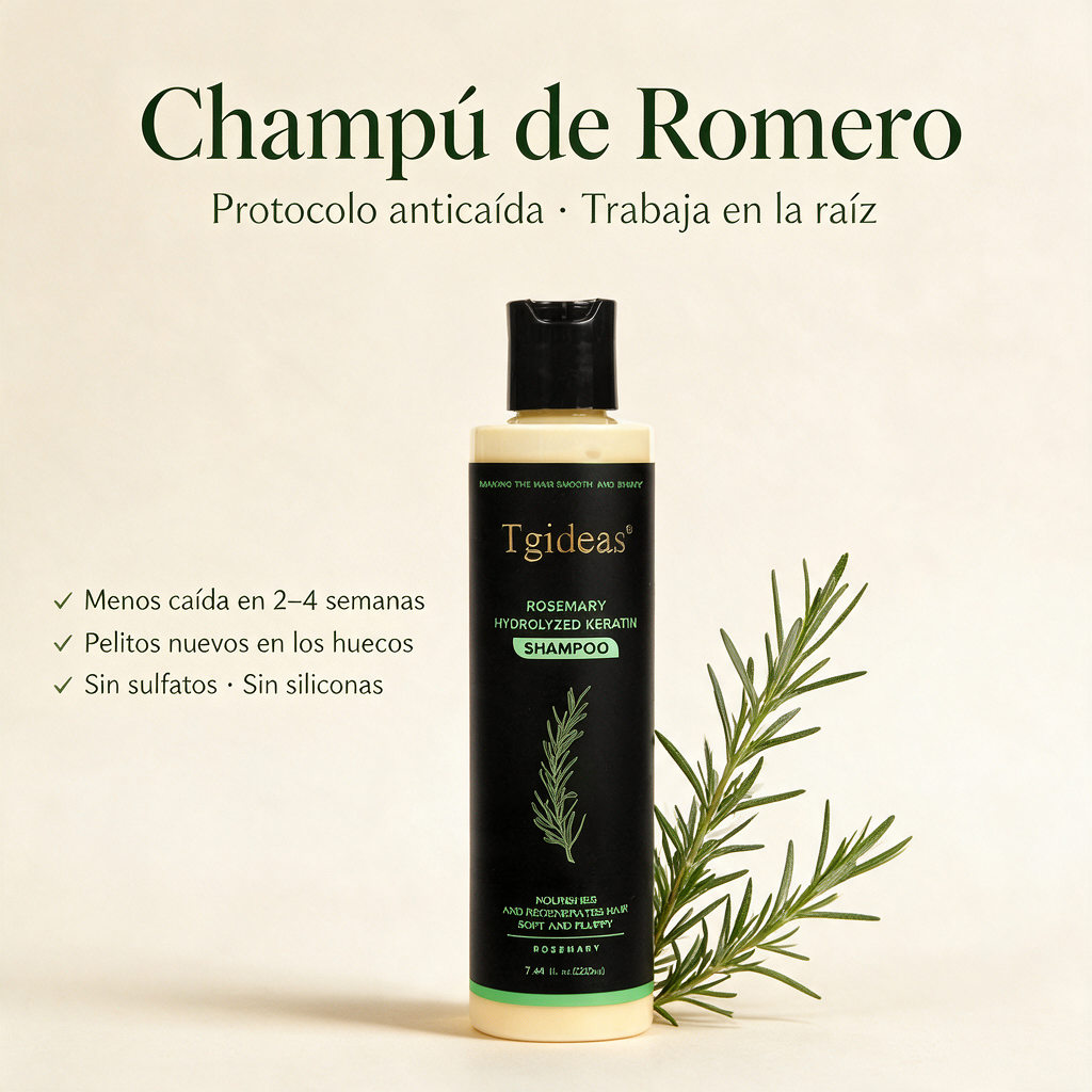 HaloraCo Tgideas Champú de Romero