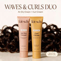 HaloraCo Waves & Curls Duo — Air Dry Cream + Curl Cream